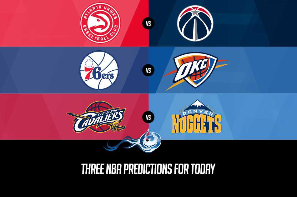 Three NBA Predictions For Today
