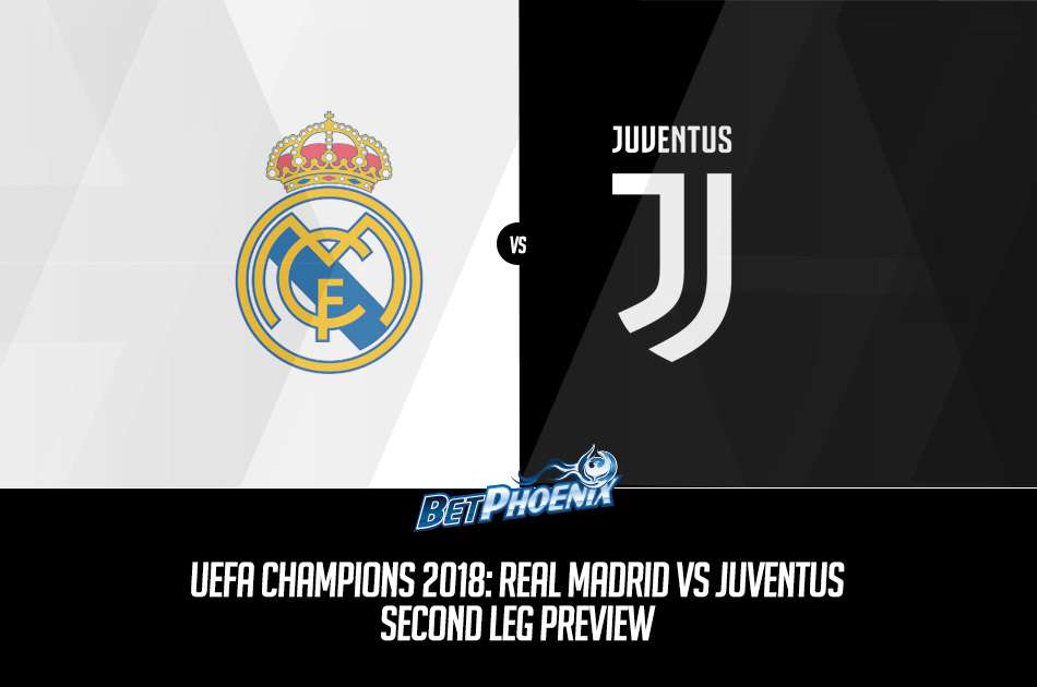 UEFA Champions 2018: Real Madrid vs Juventus Second Leg Preview 