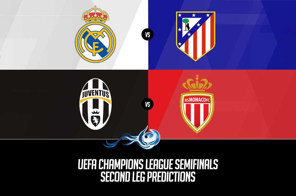 UEFA Champions League Semifinals Second Leg Predictions
