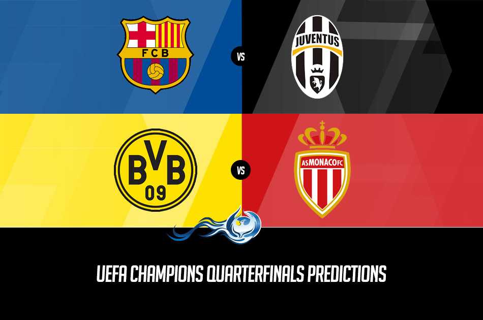 UEFA Champions Quarterfinals Predictions