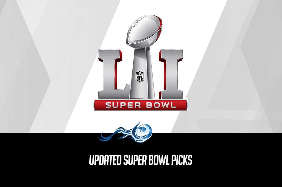 Updated Super Bowl Picks