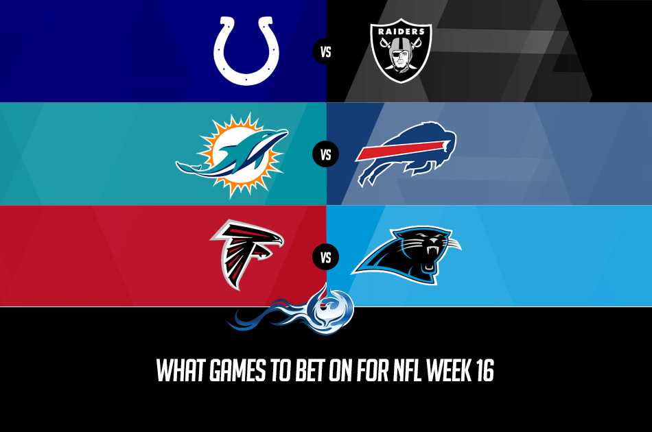 What Games To Bet On For NFL Week 16