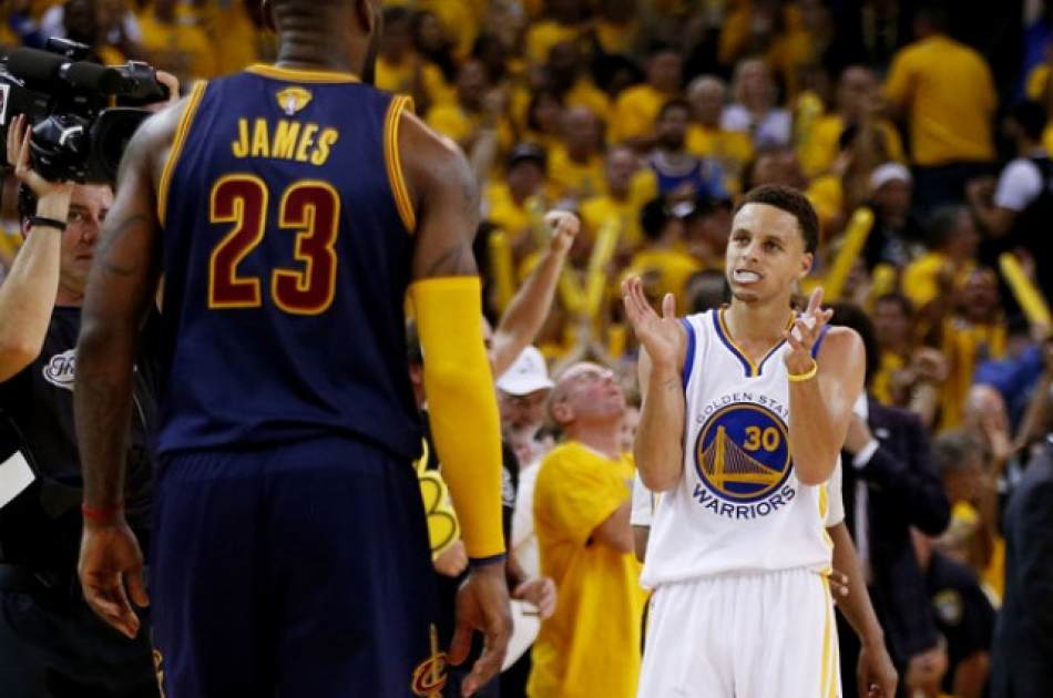 Golden State Warriors vs Cleveland Cavaliers Game 3