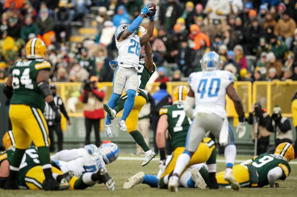 Lions vs Packers 2019