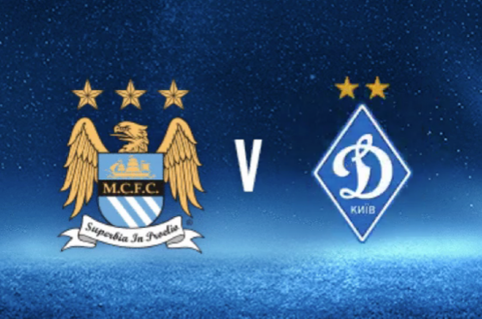 Manchester City vs Dynamo Kyiv