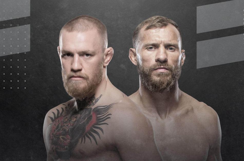 Bet UFC 246: McGregor vs. Cerrone