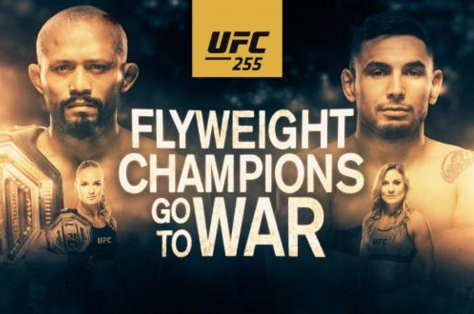 UFC 255 Odds and Previews
