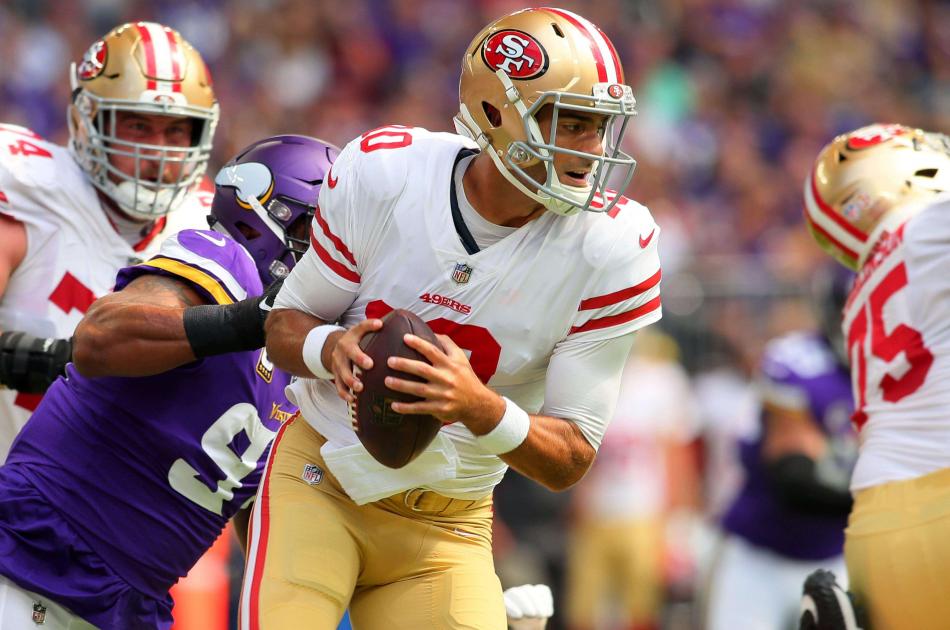 2020 NFL Playoffs: Vikings at 49ers