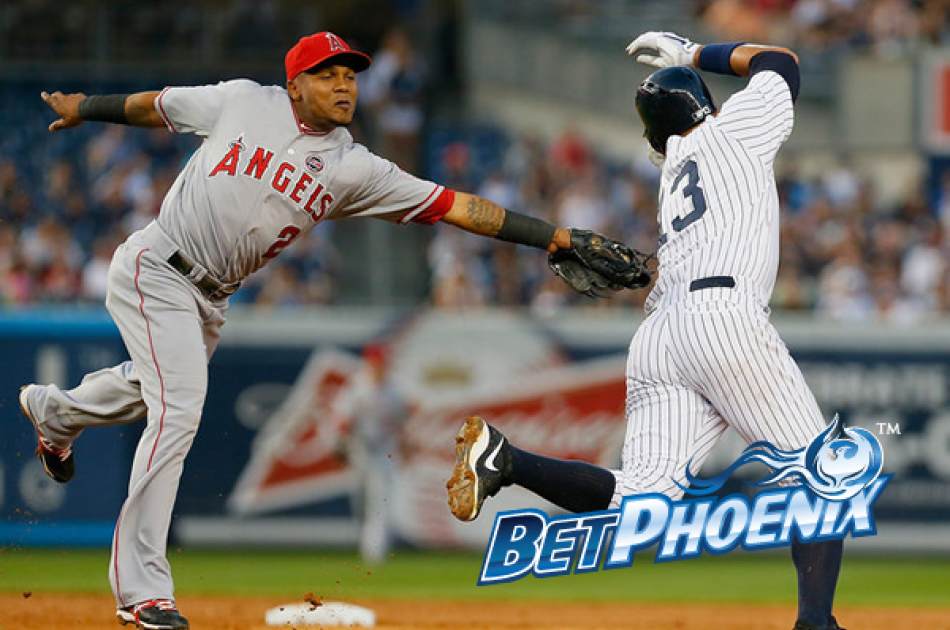 LA Angels vs NY Yankees MLB