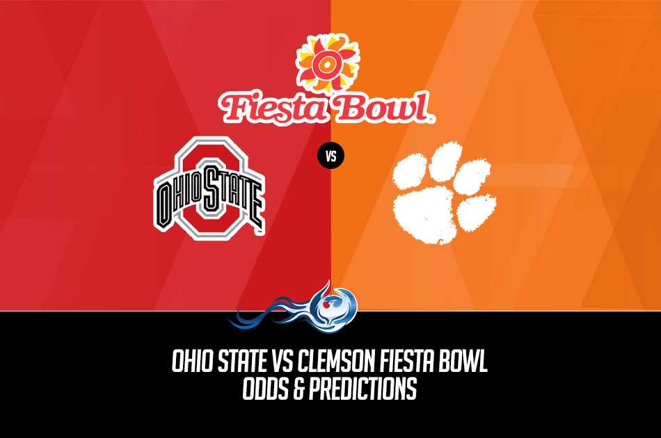 Ohio State Vs Clemson Fiesta Bowl Odds & Predictions