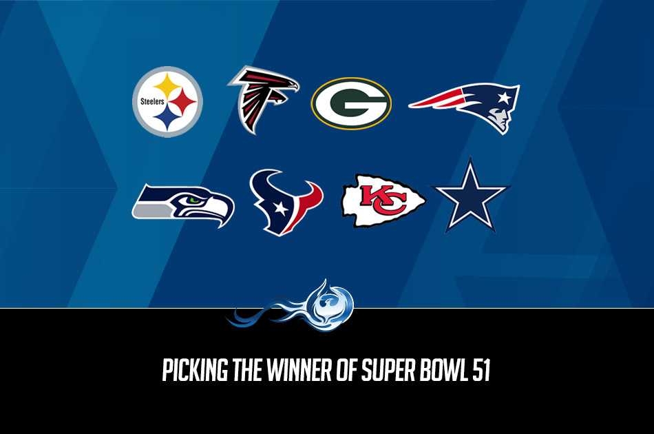 Picking The Winner Of Super Bowl 51