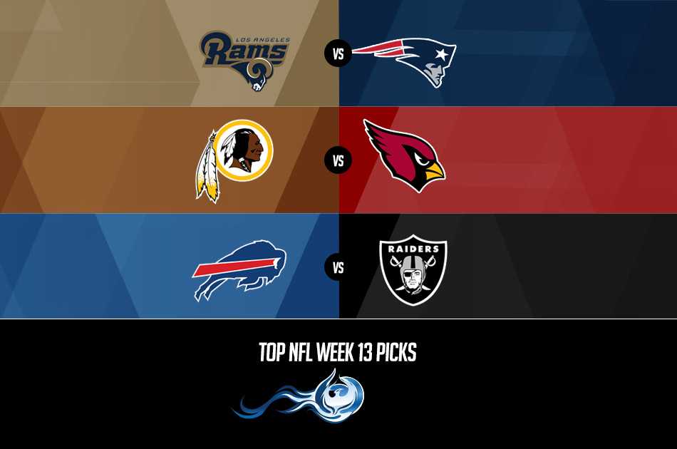 Top NFL Week 13 Picks