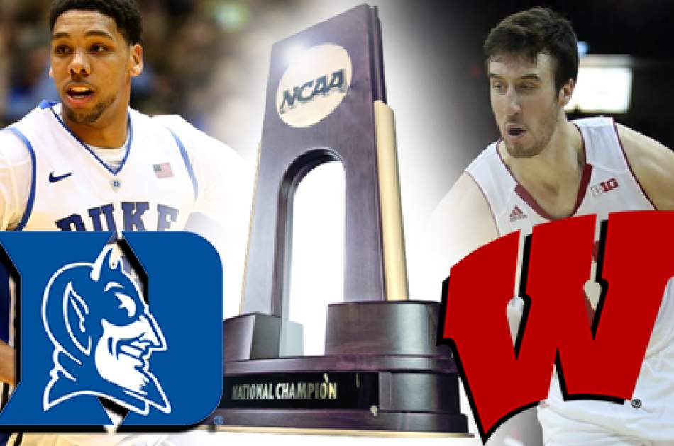 NCAA National Championship: Duke vs Wisconsin