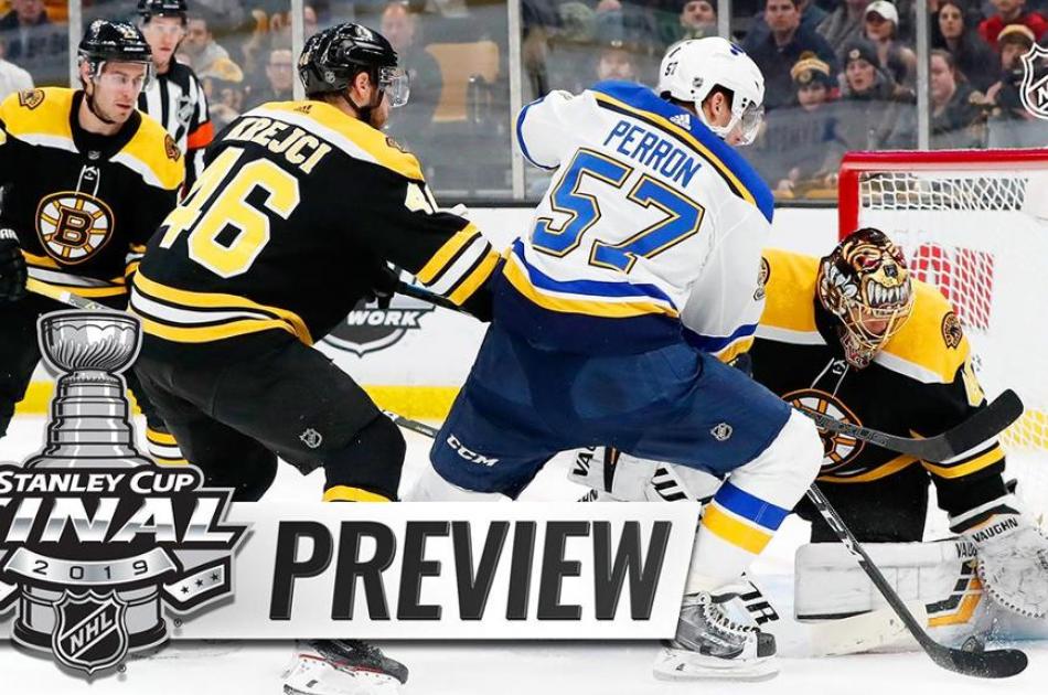 NHL Stanley Cup Finals Betting: Bruins Favorites, Blues Not Discarded