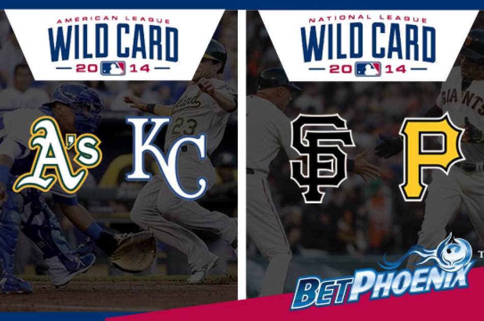 Bet On MLB Wildcard Games Analysis Athletics vs. Royals and Giants vs. Pirates