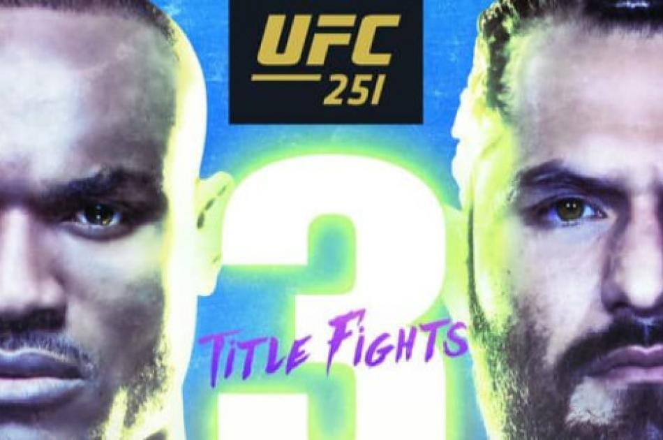 UFC 251 Betting Odds, Preview and Fight Analysis
