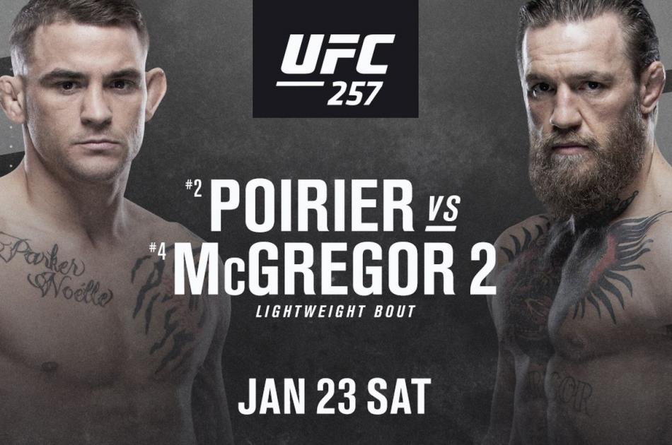 UFC 257 Odds: McGregor vs. Poirier Fight Analysis