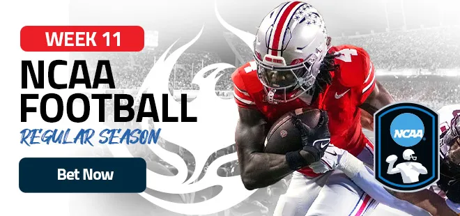 NCAA Football Regular Season Week 11