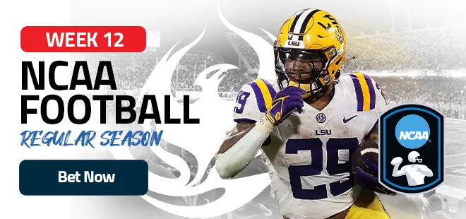 NCAA Football Regular Season Week 12