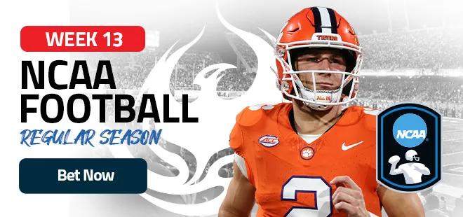 NCAA Football Regular Season Week 13