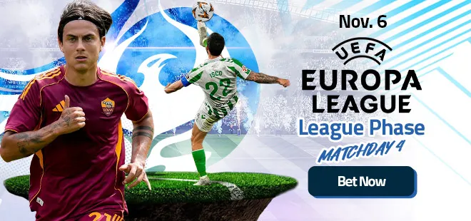 Europa League - League Phase Matchday 4