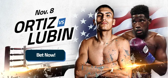 Boxing - Ortiz vs Lubin