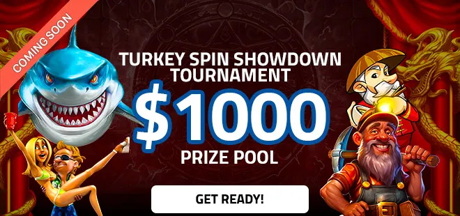 CASINO - Turkey Spin Showdown Tournament