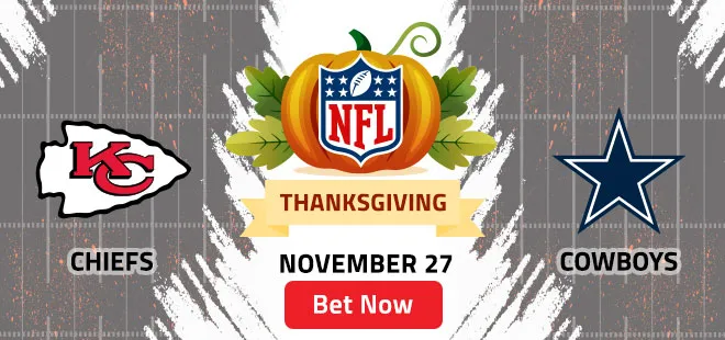 NFL Thanksgiving - Chiefs Vs Cowboys
