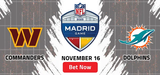 NFL - Commanders Vs Dolphins