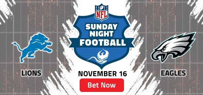 NFL - Lions Vs Eagles