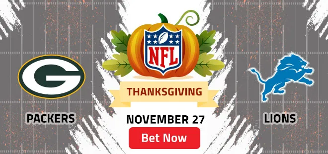 NFL Thanksgiving - Packers Vs Lions