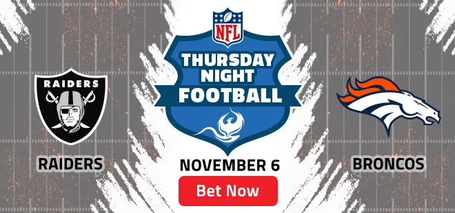 NFL - Raiders Vs Broncos