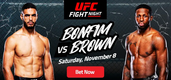 UFC - Bonfim Vs Brown