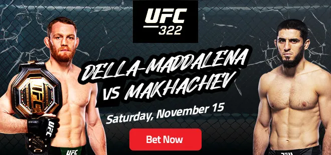 UFC - Della Maddalena vs Makhachev