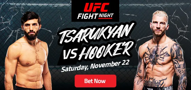 UFC - Tsarukyan Vs Hooker