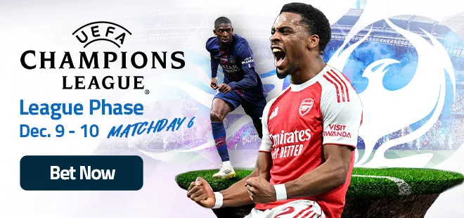 Champions League - League Phase Matchday 6