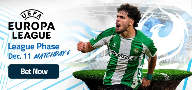 Europa League - League Phase Matchday 6