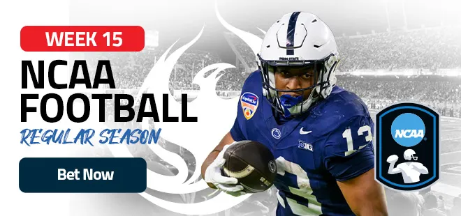 NCAA Football Regular Season Week 15