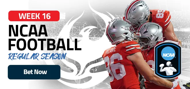 NCAA Football Regular Season Week 16