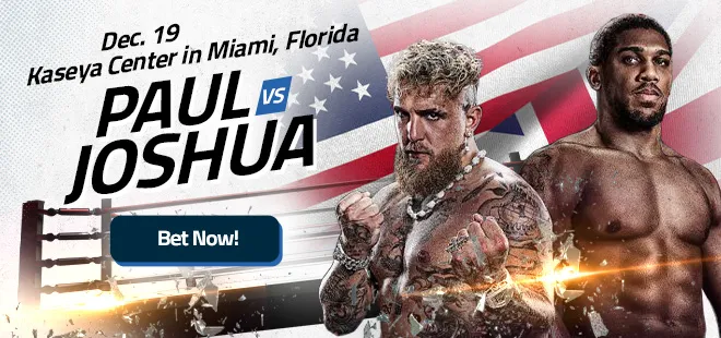 Boxing Paul vs Joshua