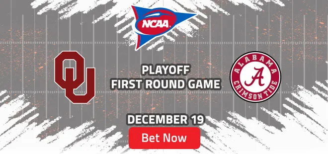 NCAA - Oklahoma Vs Alabama