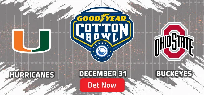 NCAAF Cotton Bowl - Hurricanes Vs Buckeyes