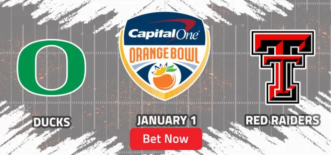 NCAAF Orange Bowl - Ducks Vs Red Raiders