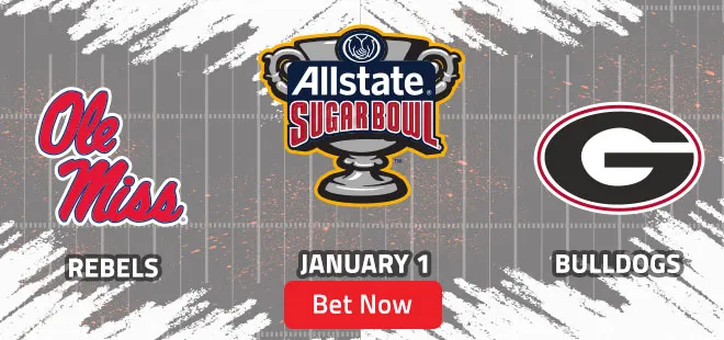 NCAAF Sugar Bowl - Rebels Vs Bulldogs