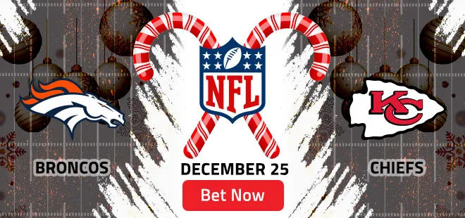 NFL XMAS - Broncos Vs Chiefs