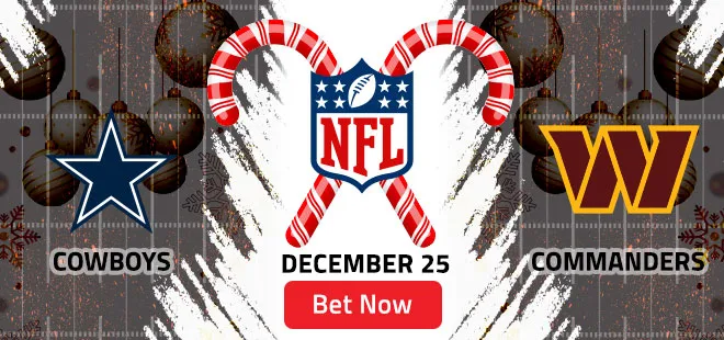 NFL XMAS - Cowboys Vs Commanders