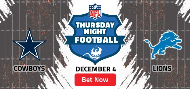 NFL - Cowboys Vs Lions