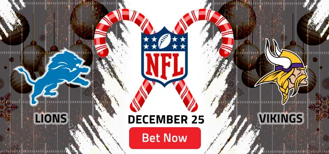 NFL XMAS - Lions Vs Vikings
