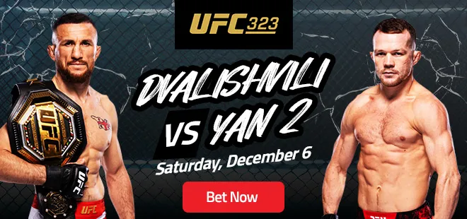 UFC - Dvalishvili Vs Yan 2
