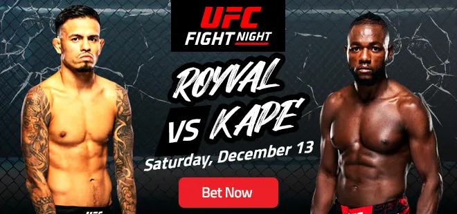 UFC - Royval vs Kape